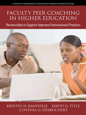cover image of Faculty Peer Coaching in Higher Education